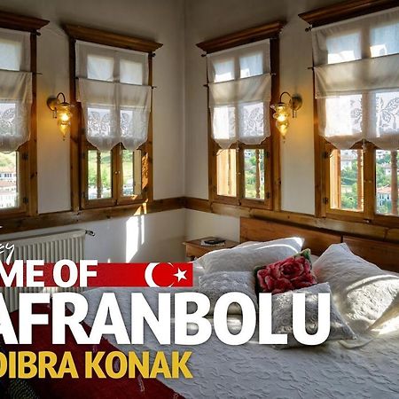 Dadibra Konak Hotel Saframbolu Exterior foto