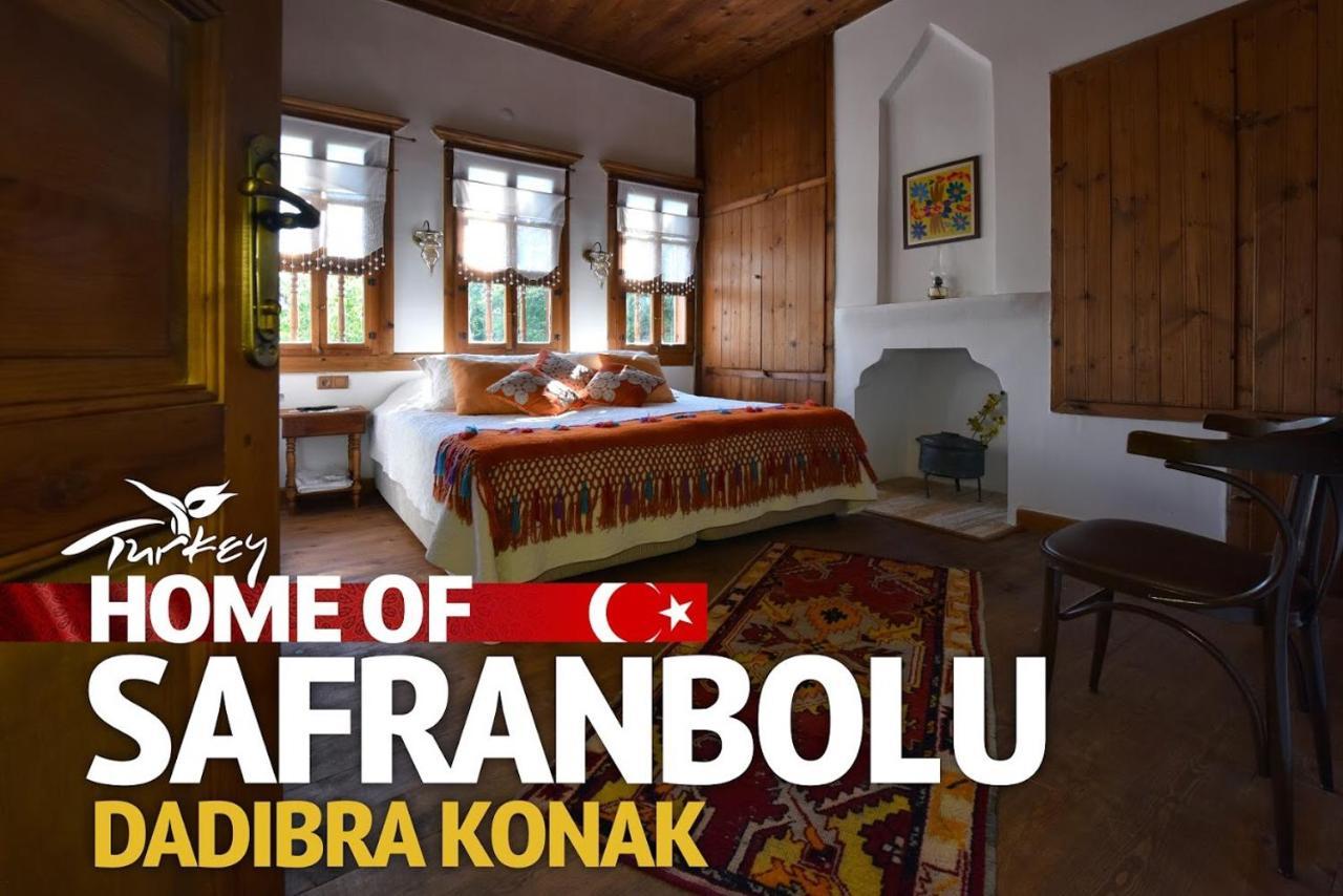 Dadibra Konak Hotel Saframbolu Exterior foto