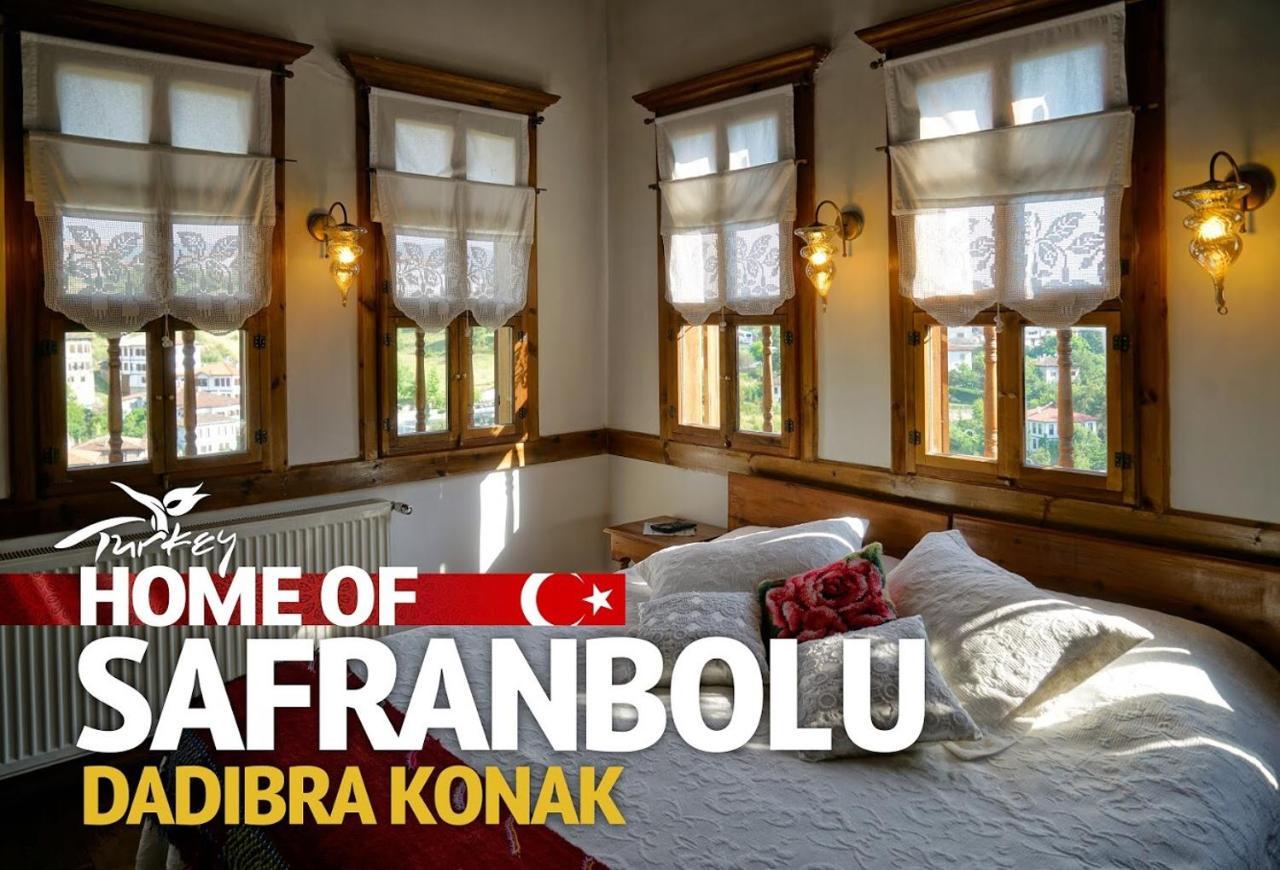 Dadibra Konak Hotel Saframbolu Exterior foto
