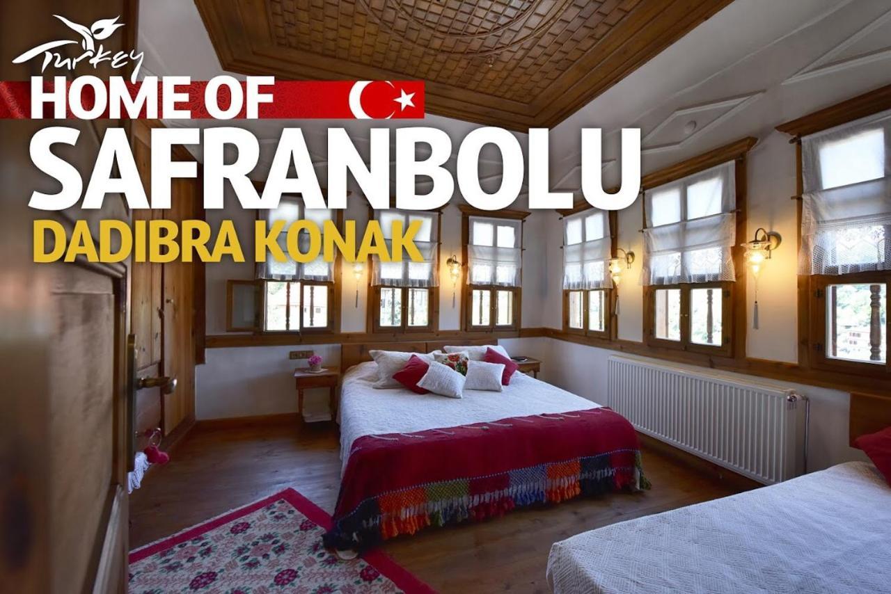 Dadibra Konak Hotel Saframbolu Exterior foto